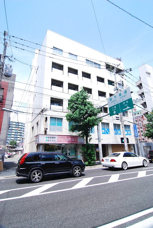 中津口小住ビル  外観