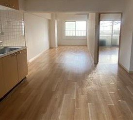 中津口小住ビル  リビング