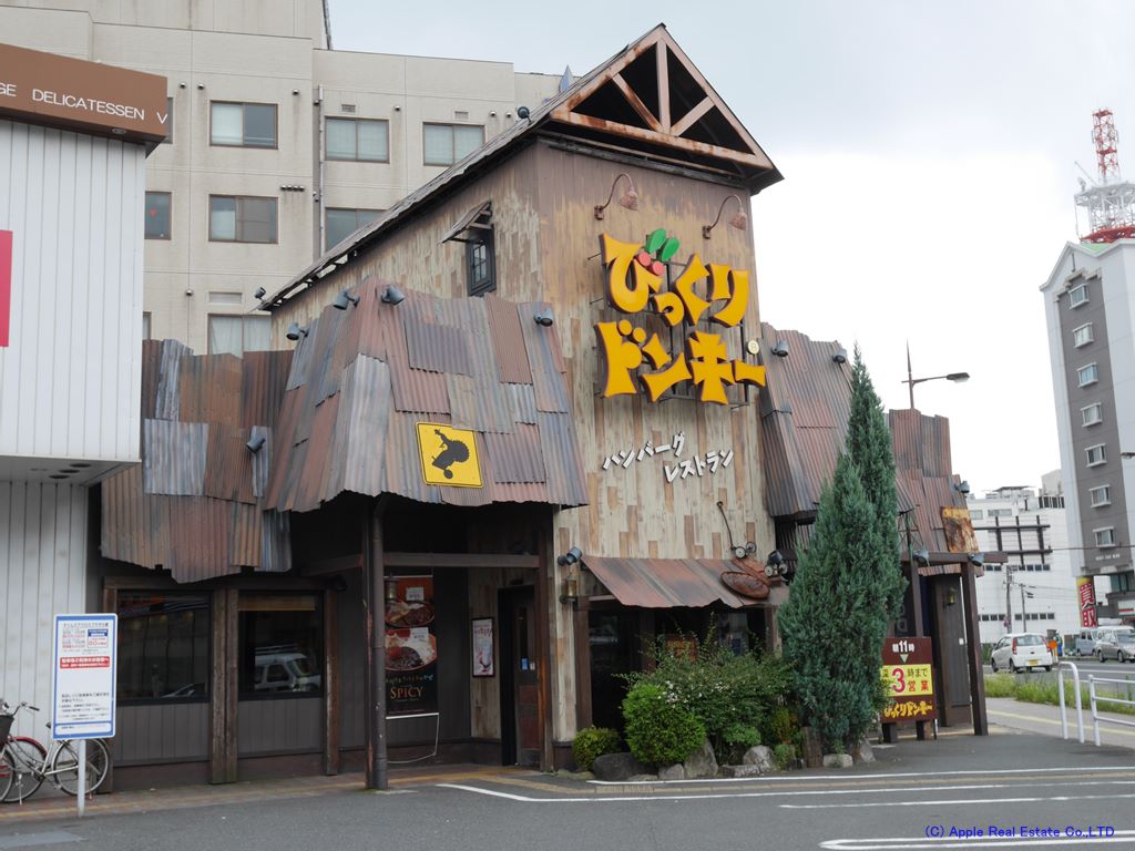中津口小住ビル  レストラン