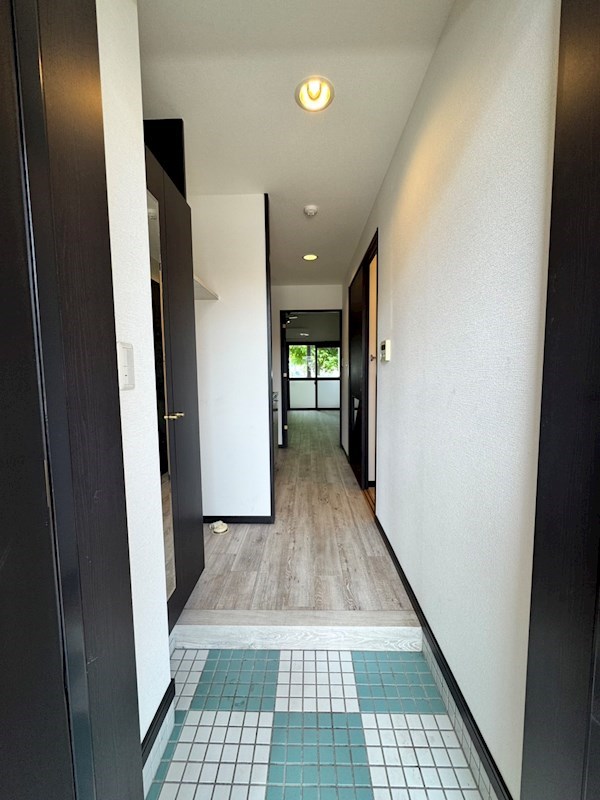 Live Flat 藤松 玄関