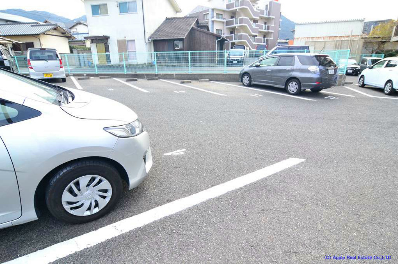 クレベール社ノ木  駐車場