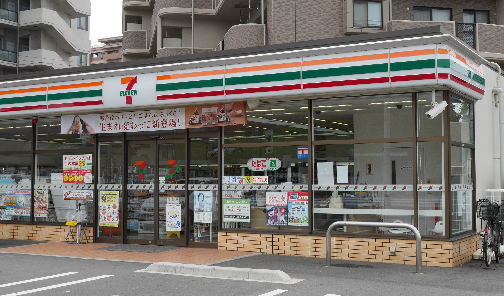 クレベール社ノ木  コンビニ