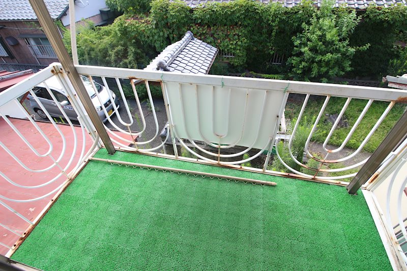 熊谷一丁目16番貸家 ベランダ
