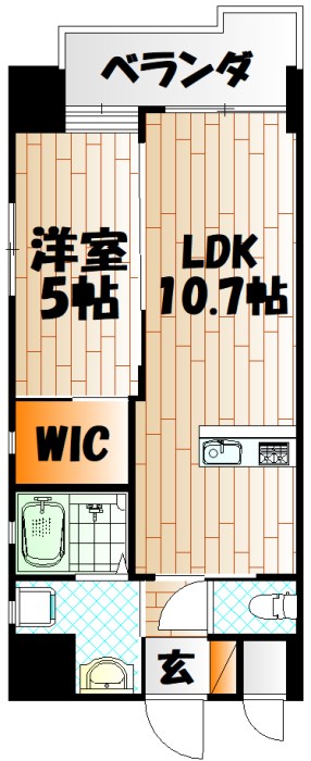 メゾン・ド・プレシューズ   間取り