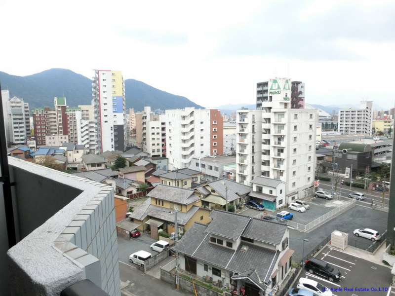 サンラビール小倉   眺望