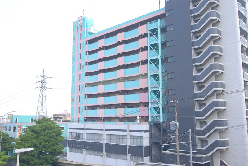 ガーデンコート井堀   外観