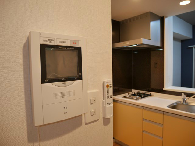 ニューサンリバー15番館 セキュリティ