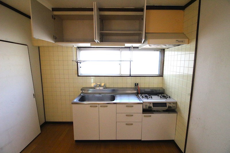 GRADO歯大前 キッチン