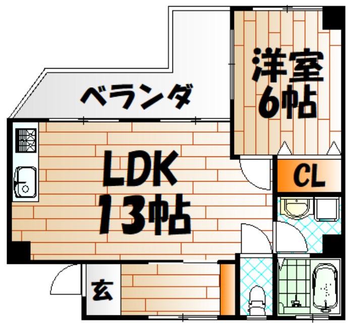 有真ビル 間取り