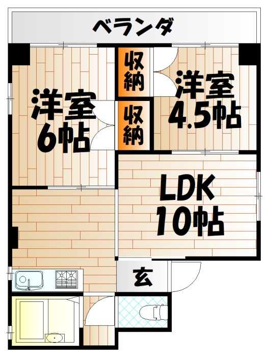 第一興産若戸ビル 間取り