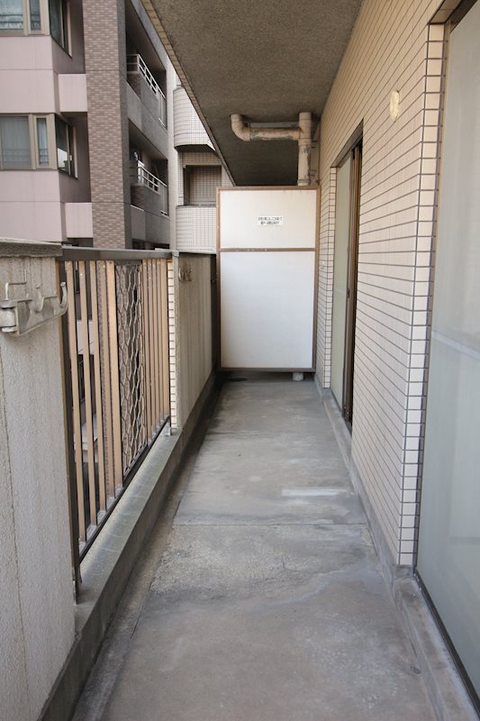 クレベール千防   ベランダ