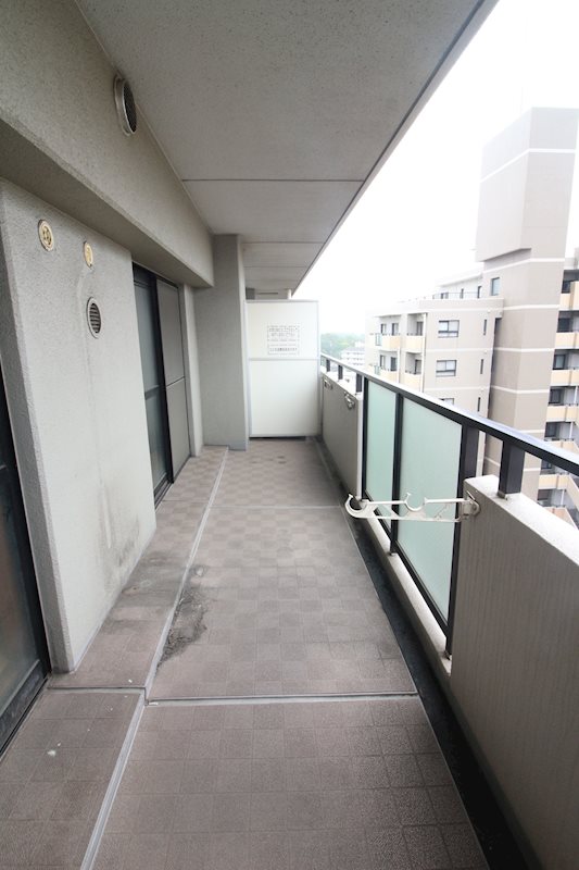 ライフプラザ沢見2番館  ベランダ
