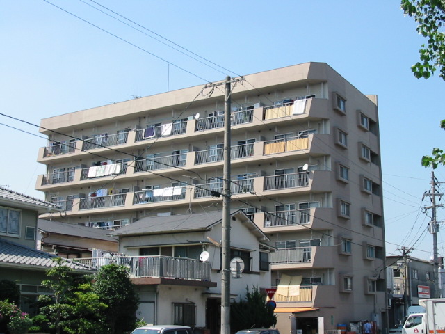 亀川ハイツ  外観