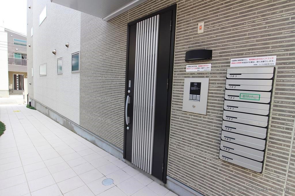シャンテ・ベルジュ  エントランス