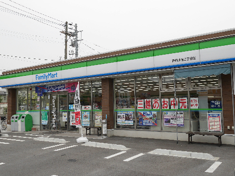 グランメゾン浅生 コンビニ
