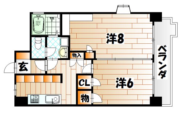 ロードリーR3  間取り