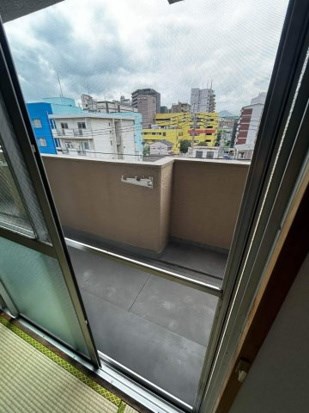 フォーサイトフォワイエ片野R ベランダ