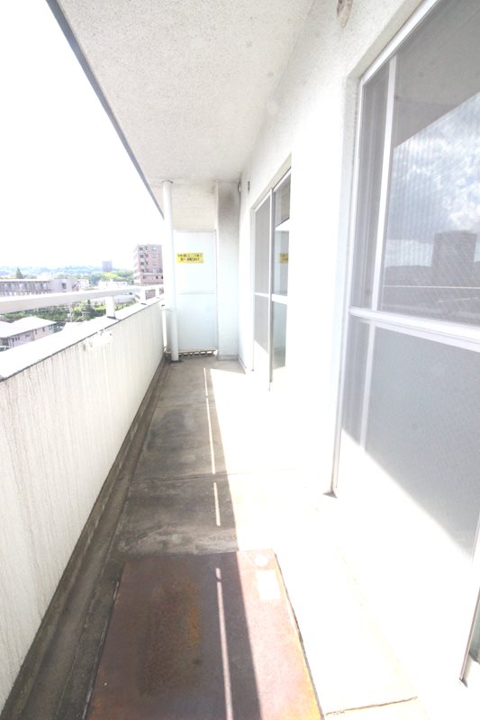 シャルム明石Ⅱ ベランダ