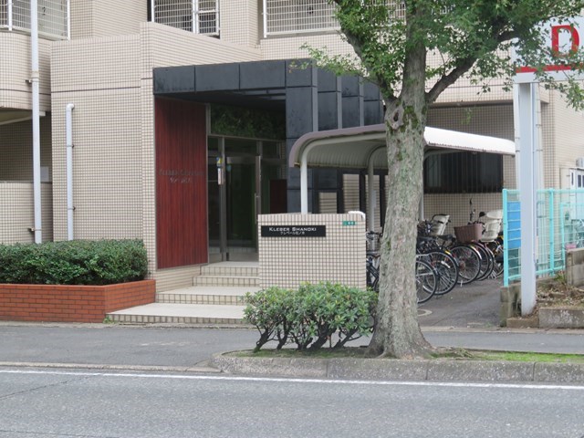 クレベール社ノ木  エントランス