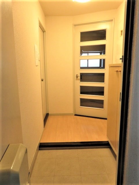 クレベール社ノ木  玄関