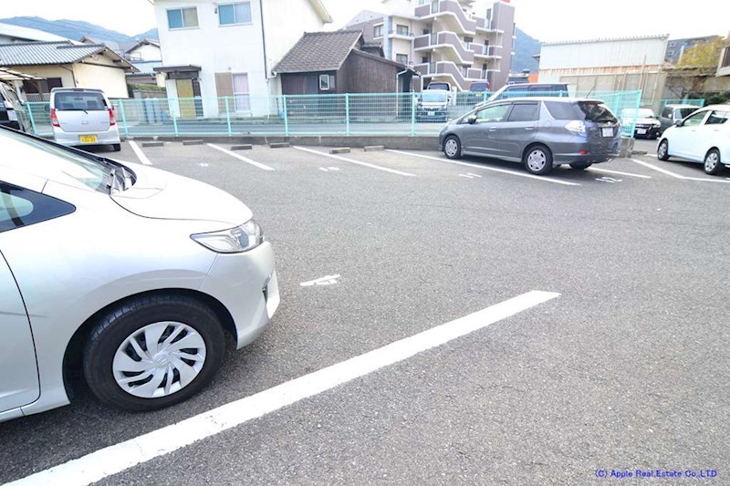 クレベール社ノ木  駐車場