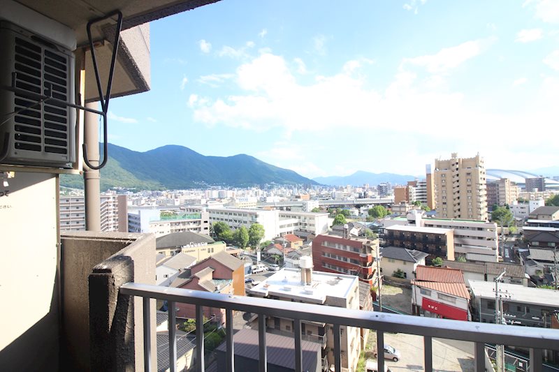 大田町スカイマンション 眺望