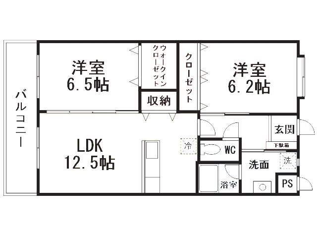 チェリーコート赤坂  間取り