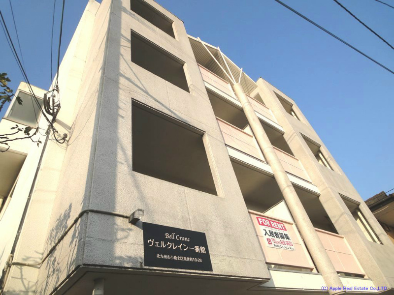 ヴェルクレイン壱番館 外観