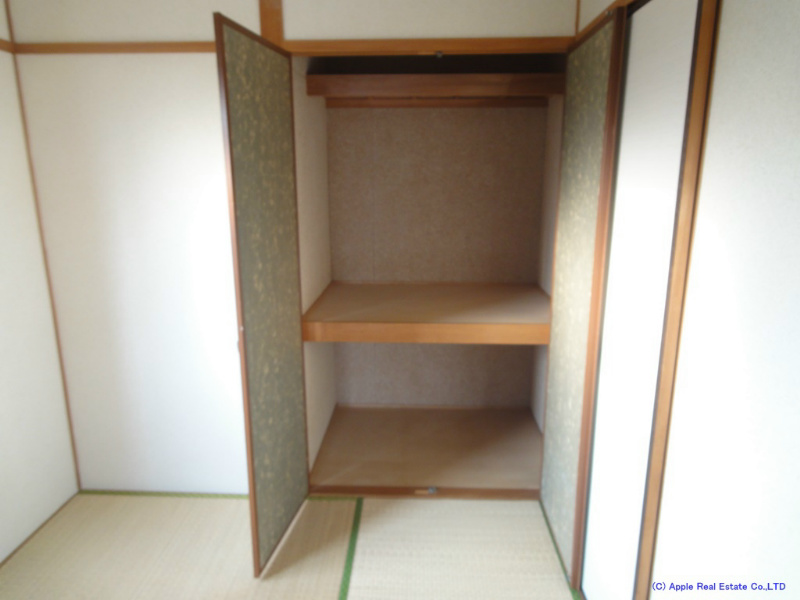 ヴェルクレイン壱番館  収納