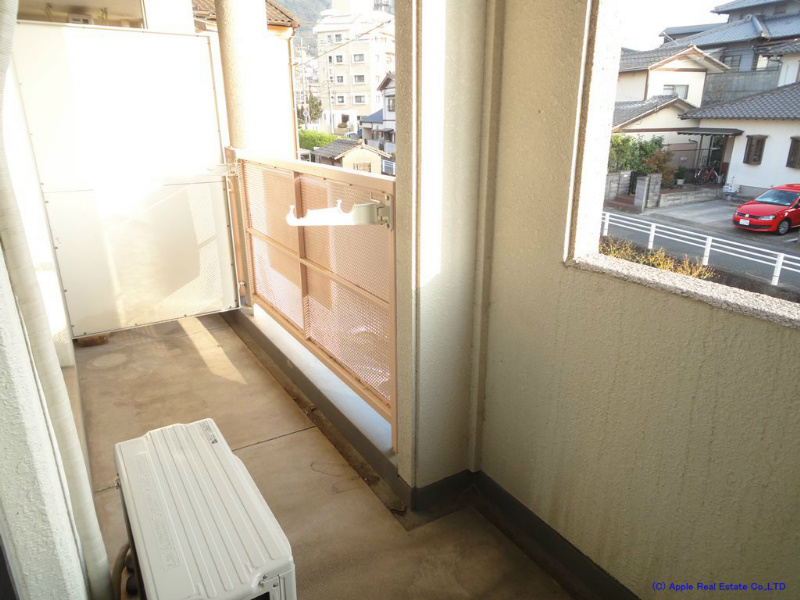 ヴェルクレイン壱番館  ベランダ