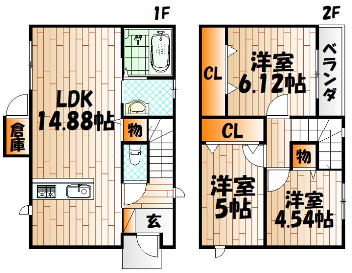 サンラプロ東山 間取り