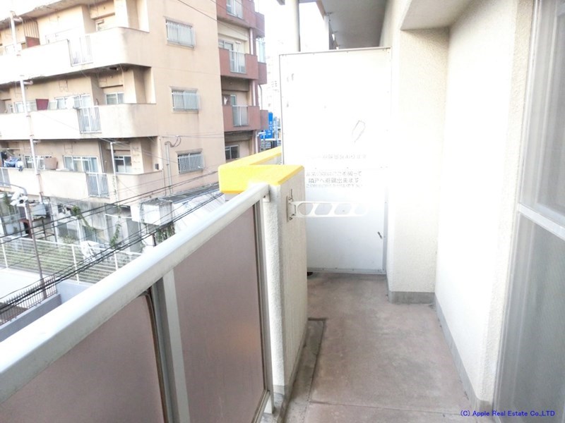 第61川崎ビル ベランダ