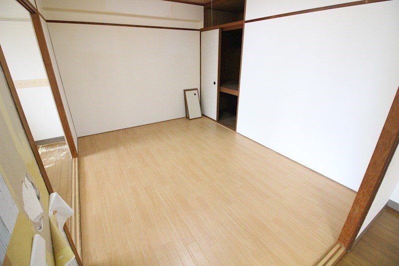 プリンセス片野Ⅱ  ベッドルーム