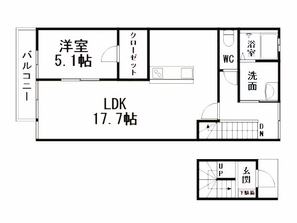 La Casa Felice  間取り