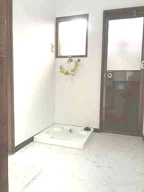 勝山戸建一軒家 収納