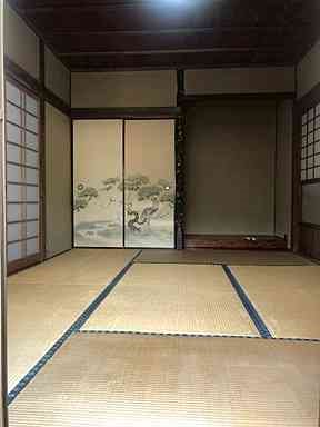 勝山戸建一軒家 ベッドルーム