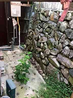 勝山戸建一軒家 ベランダ