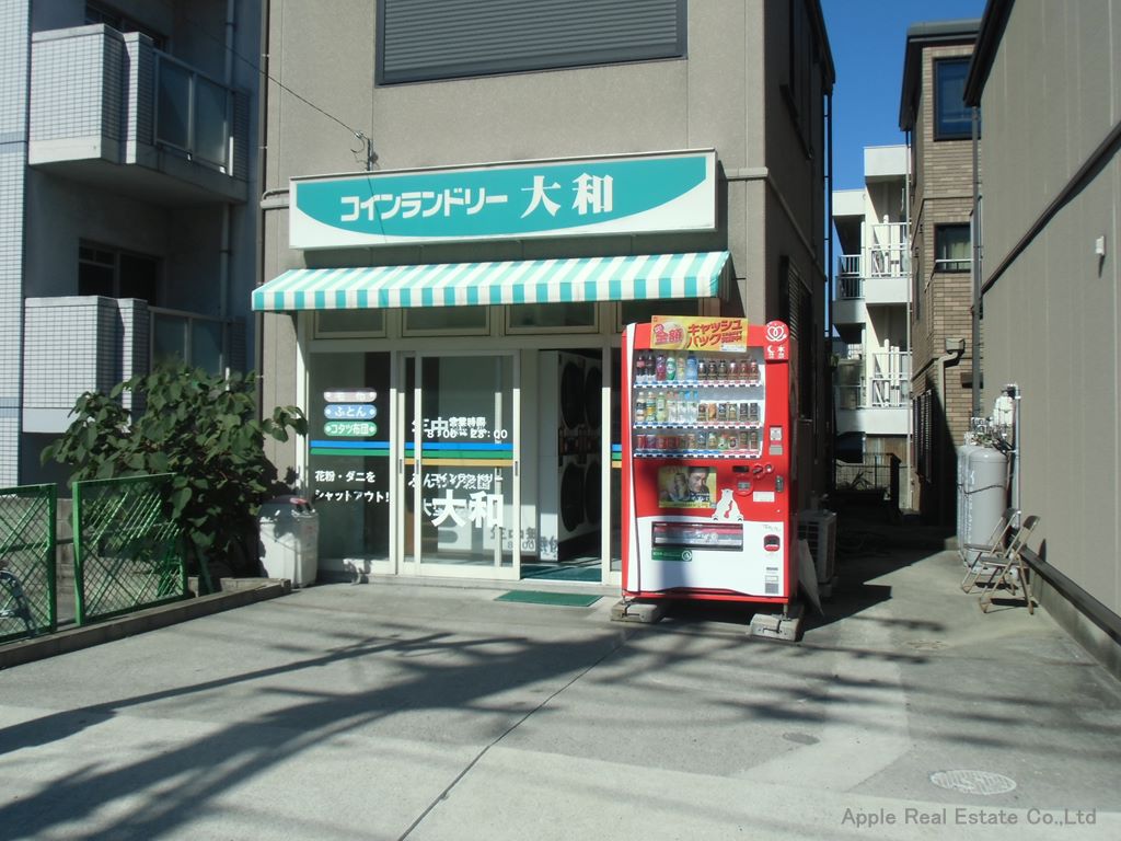 勝山戸建一軒家 コインランドリー