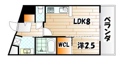 グラン　グレイス  間取り