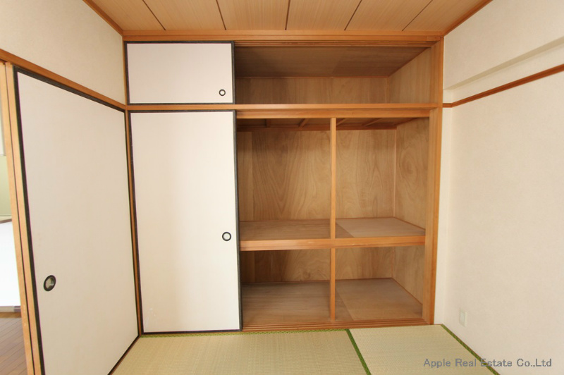 ディアヒルズ小倉井堀けやきが丘参番館  収納