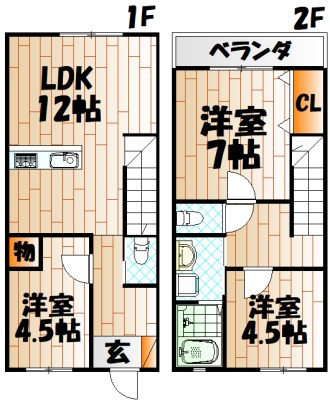 シャルムの樹 間取り