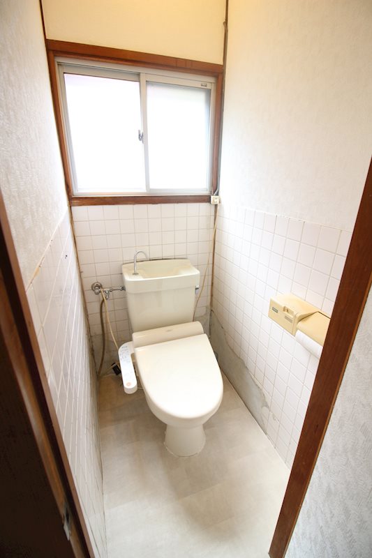 山ノ堂町貸家  トイレ