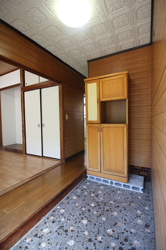 山ノ堂町貸家  玄関