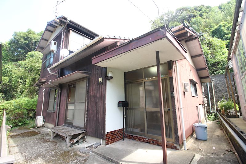 山ノ堂町貸家  外観