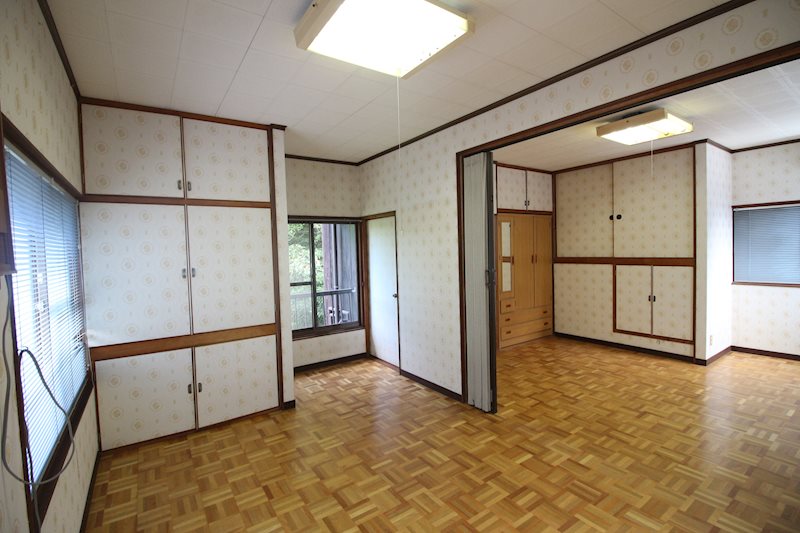 山ノ堂町貸家  ベッドルーム