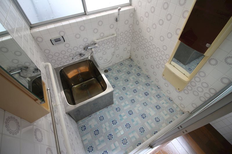 山ノ堂町貸家  風呂画像
