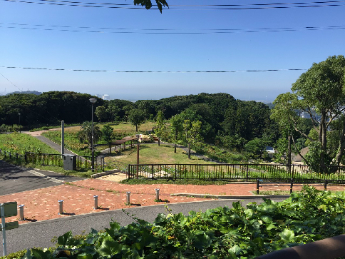 山ノ堂町貸家  公園
