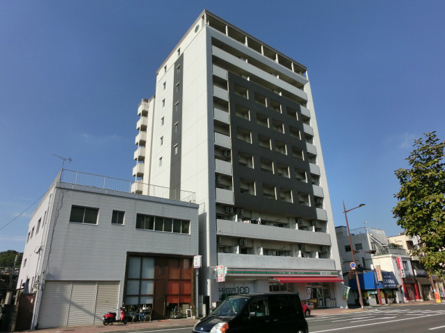 ラフィーネ到津学園通り  外観