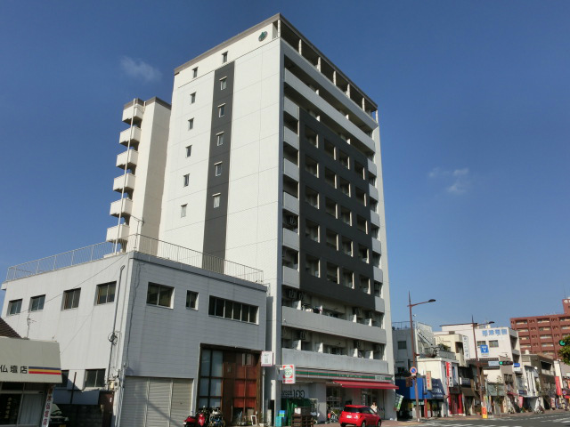 ラフィーネ到津学園通り  外観