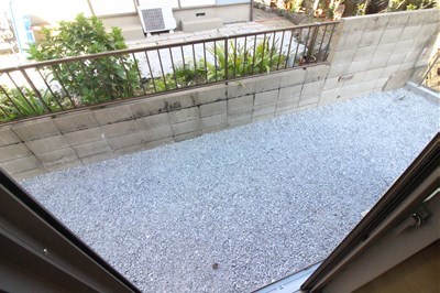 サンラプロ中二十町 ベランダ